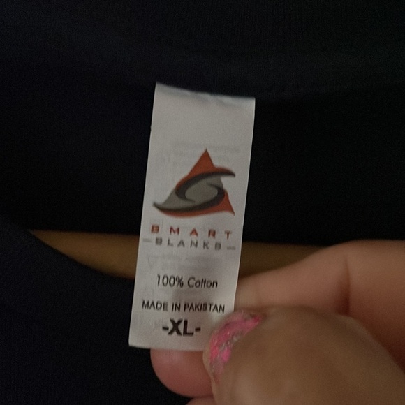 Smart blanks XL T-Shirt men dark blue - Picture 2 of 3